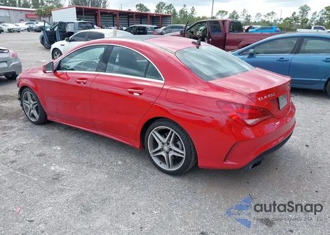2014 Mercedes-Benz Cla 250 из США, поврежденный, VIN WDDSJ4EB2EN028325